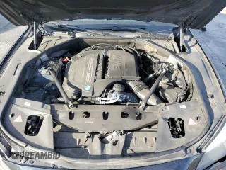 2014 BMW 7 Series 740Li with VIN WBAYE4C52ED137716, listed as a Copart auction lot 46108955 with 82,873 mi miles and Salvage Title. Bid and sale history available at carsss.com. Image 13.