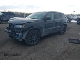 2019 Jeep Grand Cherokee Upland with VIN 1C4RJFAG0KC547175, listed as a IAAI auction lot 41427215 with 102,342 mi miles. Bid and sale history available at carsss.com. Image 2.
