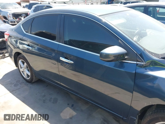2015 Nissan Sentra SR with VIN 3N1AB7AP5FL657846, listed as a IAAI auction lot 42008194 with 97,029 mi miles and . Bid and sale history available at DreamBid. Image 14.