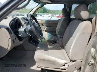 2003 Nissan Frontier XE with VIN 1N6DD26T43C452553, listed as a Copart auction lot 53139715 with 217,731 mi miles and Salvage title. Bid and sale history available at DreamBid. Image 7.