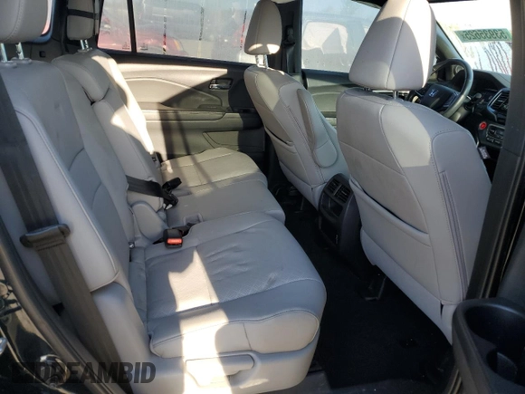 2019 Honda Passport EX-L with VIN 5FNYF7H56KB003404, listed as a Copart auction lot 53935625 with 66,890 mi miles and Salvage title. Bid and sale history available at DreamBid. Image 11.