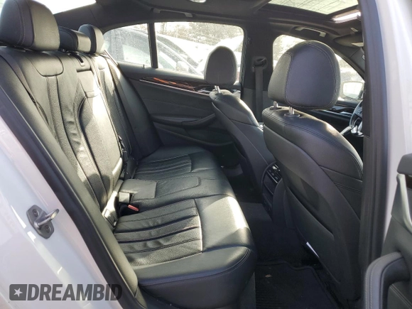 2018 BMW 5 Series 530e xDrive with VIN WBAJB1C51JB084280, listed as a Copart auction lot 45713625 with 106,846 mi miles and Clean Title. Bid and sale history available at carsss.com. Image 10.