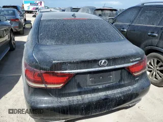 2016 Lexus LS 460 с VIN JTHCL5EF5G5025762, выставлен на аукционе Copart как лот 76359344 с пробегом Не указан миль и Списание • Salvage title. История ставок и продаж доступна на DreamBid. Изображение 6.