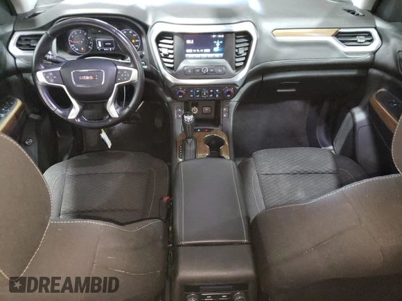 2017 GMC Acadia SLE z VIN 1GKKNLLA1HZ279308, wystawiony jako Copart lot #55702685 z przebiegiem 181 135 mil mil oraz Czysty tytuł • Clean title. Historia ofert i sprzedaży dostępna na DreamBid. Obrazek 8.
