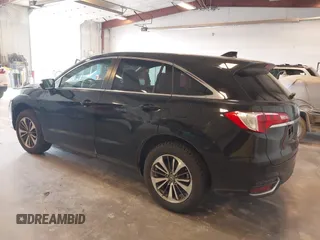 2017 Acura RDX Advance with VIN 5J8TB4H72HL016731, listed as a IAAI auction lot 42083860 with 255,136 mi miles and . Bid and sale history available at DreamBid. Image 3.