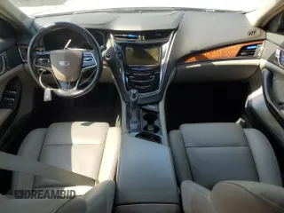 2016 Cadillac CTS RWD with VIN 1G6AP5SX4G0132098, listed as a Copart auction lot 52594175 with 104,683 mi miles and Salvage Title. Bid and sale history available at DreamBid. Image 8.