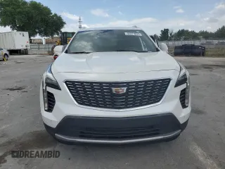 2020 Cadillac XT4 FWD Premium Luxury z VIN 1GYFZCR4XLF005029, wystawiony jako Copart lot #55274025 z przebiegiem 50 550 mil mil oraz Szkoda całkowita • Salvage title. Historia ofert i sprzedaży dostępna na DreamBid. Obrazek 5.