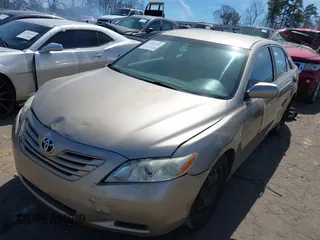 2008 Toyota Camry LE with VIN 4T1BE46K28U737985, listed as a IAAI auction lot 41834769 with 140,353 mi miles. Bid and sale history available at carsss.com. Image 17.