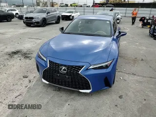 2022 Lexus IS with VIN JTHAA1D26N5122731, listed as a Copart auction lot 50445945 with 42,388 mi miles and Salvage Title. Bid and sale history available at carsss.com. Image 11.