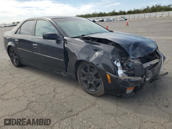 2006 Cadillac CTS with VIN 1G6DP577860137082, listed as a Copart auction lot 77769444 with 220,466 mi miles and Salvage Title. Bid and sale history available at carsss.com. Image 4.