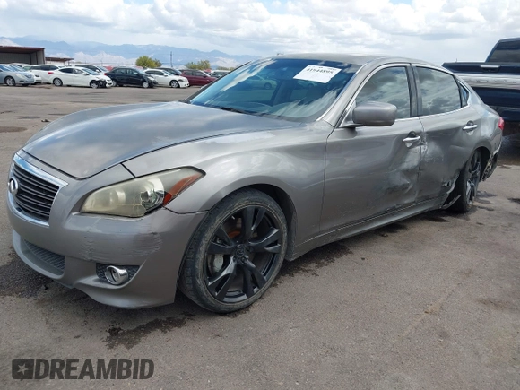 2012 Infiniti M with VIN JN1BY1AP3CM332453, listed as a IAAI auction lot 41944895 with 176,989 mi miles and . Bid and sale history available at DreamBid. Image 18.