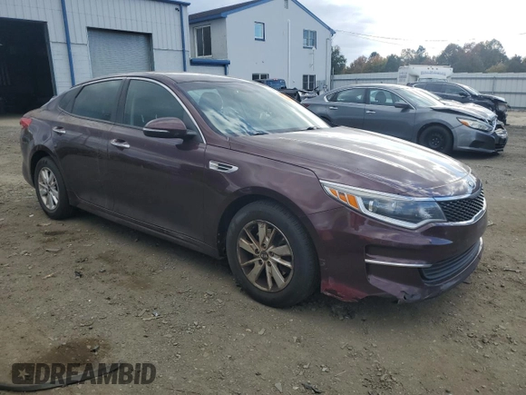 2016 Kia Optima LX with VIN 5XXGT4L32GG091767, listed as a Copart auction lot 76069844 with 179,587 mi miles and Clean Title. Bid and sale history available at carsss.com. Image 4.