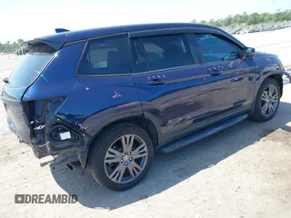 2019 Honda Passport EX-L with VIN 5FNYF7H52KB002430, listed as a IAAI auction lot 42095057 with 88,939 mi miles and . Bid and sale history available at carsss.com. Image 4.