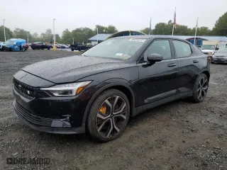 2023 Polestar 2 Performance with VIN YSMET3KA7PL135039, listed as a Copart auction lot 73101384 with 27,198 mi miles and Clean Title. Bid and sale history available at carsss.com. Image 1.