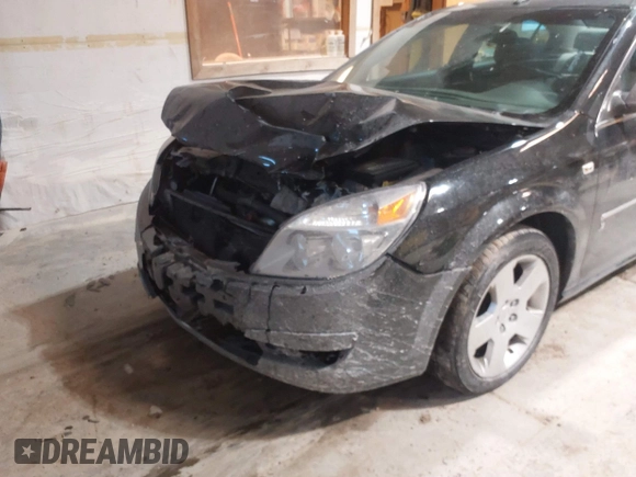 2007 Saturn Aura XE with VIN 1G8ZS57N67F223323, listed as a IAAI auction lot 41389858 with 77,864 mi miles. Bid and sale history available at carsss.com. Image 6.