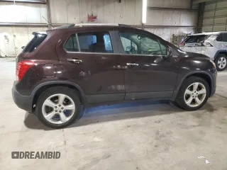 2015 Chevrolet Trax LTZ with VIN KL7CJTSB8FB225318, listed as a Copart auction lot 51179315 with 113,903 mi miles and Clean Title. Bid and sale history available at carsss.com. Image 3.