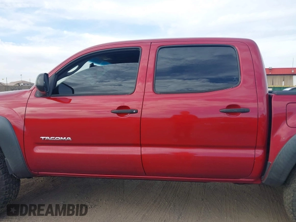 2008 Toyota Tacoma PreRunner with VIN 5TEJU62N88Z564169, listed as a IAAI auction lot 41551652 with 290,746 mi miles. Bid and sale history available at carsss.com. Image 13.
