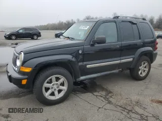 2006 Jeep Liberty Limited z VIN 1J8GL58K66W249698, wystawiony jako Copart lot #55743295 z przebiegiem 177 398 mil mil oraz Czysty tytuł • Clean title. Historia ofert i sprzedaży dostępna na DreamBid. Obrazek 1.