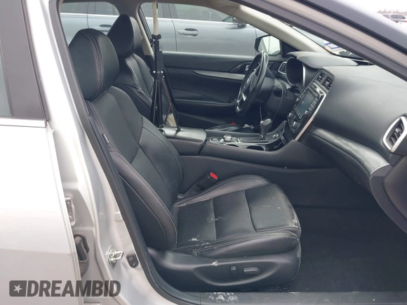 2017 Nissan Maxima SV with VIN 1N4AA6AP2HC416244, listed as a IAAI auction lot 41440680 with 116,233 mi miles and . Bid and sale history available at DreamBid. Image 5.