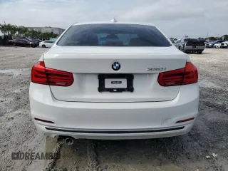 2018 BMW 3 Series 330i with VIN WBA8B9C50JK676945, listed as a Copart auction lot 89179095 with 82,314 mi miles and Salvage title. Bid and sale history available at DreamBid. Image 6.