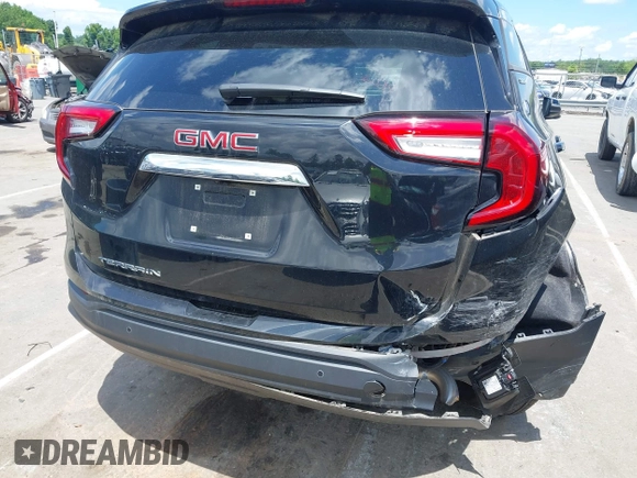 2024 GMC Terrain SLE with VIN 3GKALMEG1RL278502, listed as a IAAI auction lot 42236387 with 7,961 mi miles and . Bid and sale history available at DreamBid. Image 17.