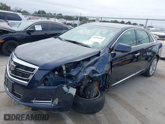 2017 Cadillac XTS Luxury with VIN 2G61M5S31H9134615, listed as a IAAI auction lot 41685495 with 86,586 mi miles. Bid and sale history available at carsss.com. Image 18.