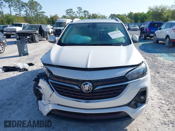 2022 Buick Encore GX Select с VIN KL4MMDSL7NB104429, выставлен на аукционе IAAI как лот 41997126 с пробегом 22 488 миль миль и . История ставок и продаж доступна на DreamBid. Изображение 12.