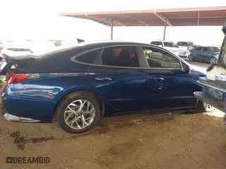 2020 Hyundai Sonata SEL with VIN 5NPEF4JA5LH040035, listed as a IAAI auction lot 41778598 with 52,620 mi miles. Bid and sale history available at carsss.com. Image 13.