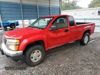 2007 GMC Canyon Work Truck with VIN 1GTDT19EX78191404, listed as a Copart auction lot 73006194 with 266,457 mi miles and Salvage Title. Bid and sale history available at carsss.com. Image 1.