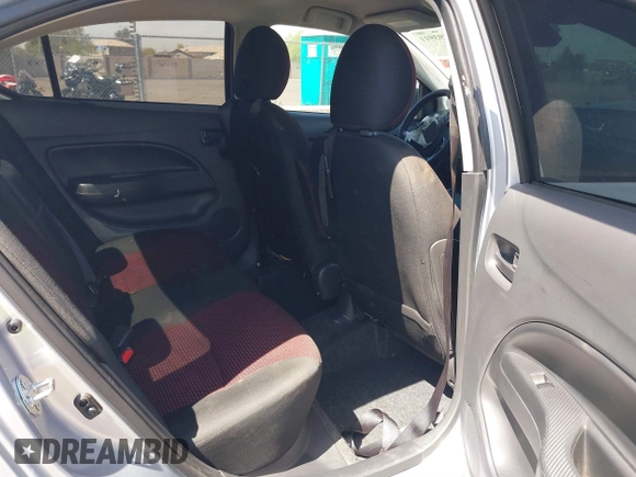 2024 Mitsubishi Mirage ES z VIN ML32FUFJ8RHF12639, wystawiony jako IAAI lot #41893911 z przebiegiem 8 376 mil mil oraz . Historia ofert i sprzedaży dostępna na DreamBid. Obrazek 8.