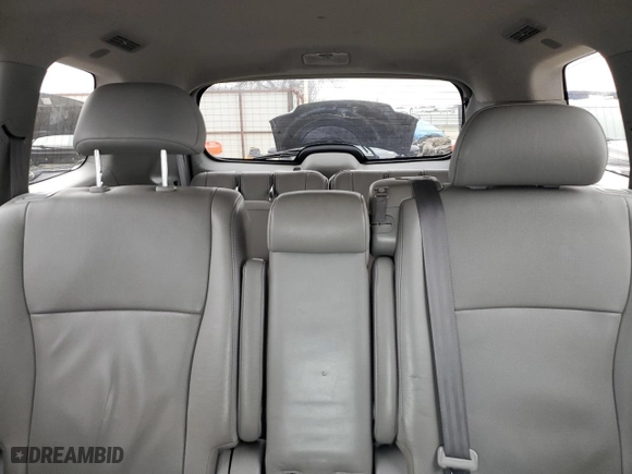 2011 Toyota Highlander Limited with VIN 5TDYK3EHXBS047727, listed as a Copart auction lot 45052425 with 208,059 mi miles and Clean Title. Bid and sale history available at carsss.com. Image 10.