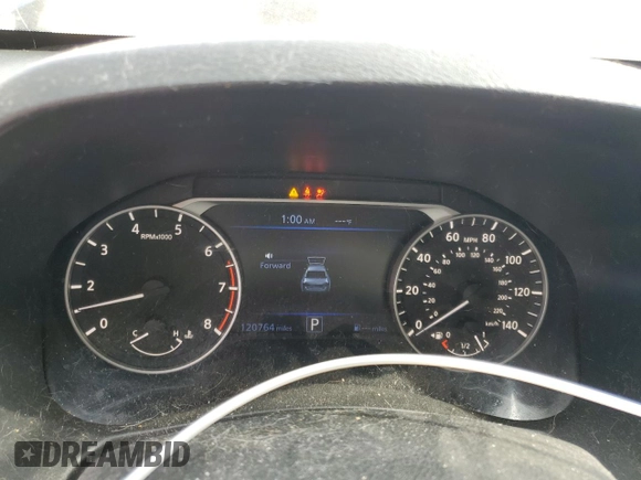 2019 Nissan Altima S with VIN 1N4BL4BV5KC194533, listed as a Copart auction lot 53441825 with 120,764 mi miles and Salvage Title. Bid and sale history available at DreamBid. Image 9.