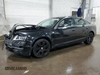 2007 Audi A6 3.2L with VIN WAUDH74F57N105838, listed as a Copart auction lot 85810544 with 191,060 mi miles and Salvage Title. Bid and sale history available at carsss.com. Image 1.