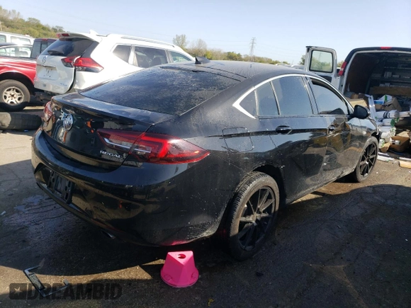 2019 Buick Regal Essence with VIN W04GP6SX0K1030338, listed as a Copart auction lot 74726264 with 148,531 mi miles and Salvage title. Bid and sale history available at DreamBid. Image 3.