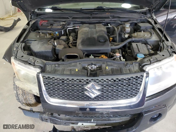 2012 Suzuki Grand Vitara Premium with VIN JS3TD0D66C4100814, listed as a Copart auction lot 89250025 with 102,381 mi miles and Salvage Title. Bid and sale history available at carsss.com. Image 13.
