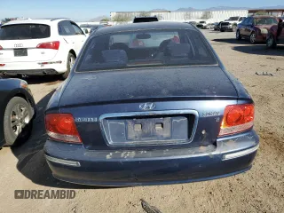 2005 Hyundai Sonata GLS with VIN KMHWF35H65A181854, listed as a Copart auction lot 76840754 with 85,744 mi miles and Salvage Title. Bid and sale history available at carsss.com. Image 6.