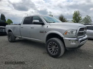 2014 Ram 2500 Laramie with VIN 3C6UR5KL1EG213660, listed as a Copart auction lot 53750055 with 267,667 mi miles and Salvage title. Bid and sale history available at DreamBid. Image 4.