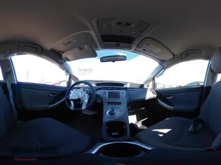 2015 Toyota Prius Four with VIN JTDKN3DU8F0438461, listed as a IAAI auction lot 41981713 with 120,257 mi miles. Bid and sale history available at carsss.com. Image 19.