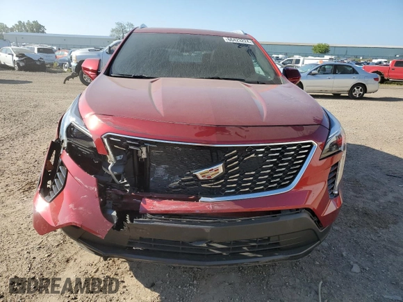 2023 Cadillac XT4 AWD Luxury with VIN 1GYFZBR41PF151691, listed as a Copart auction lot 66423224 with 17,360 mi miles and Clean Title. Bid and sale history available at carsss.com. Image 5.
