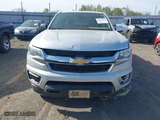 2018 Chevrolet Colorado 2WD Work Truck with VIN 1GCGSBEA0J1189525, listed as a IAAI auction lot 41898384 with 33,748 mi miles. Bid and sale history available at carsss.com. Image 12.