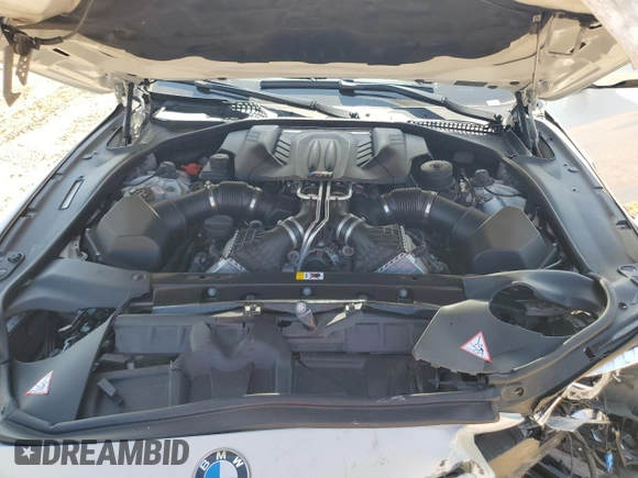 2014 BMW M6 z VIN WBSLX9C53ED160497, wystawiony jako Copart lot #62826444 z przebiegiem 55 639 mil mil oraz Szkoda całkowita • Salvage title. Historia ofert i sprzedaży dostępna na DreamBid. Obrazek 11.