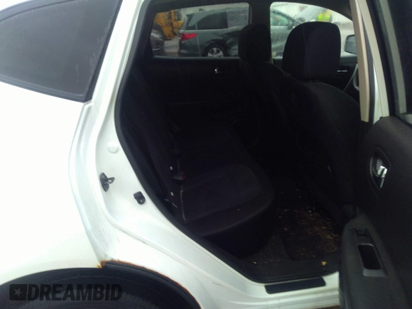 2012 Nissan Rogue S with VIN JN8AS5MT3CW291308, listed as a IAAI auction lot 41730771 with 144,357 mi miles. Bid and sale history available at carsss.com. Image 8.