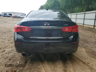 2017 Infiniti Q50 Premium z VIN JN1EV7AP9HM734932, wystawiony jako Copart lot #54390715 z przebiegiem 108 336 mil mil oraz Szkoda całkowita • Salvage title. Historia ofert i sprzedaży dostępna na DreamBid. Obrazek 6.