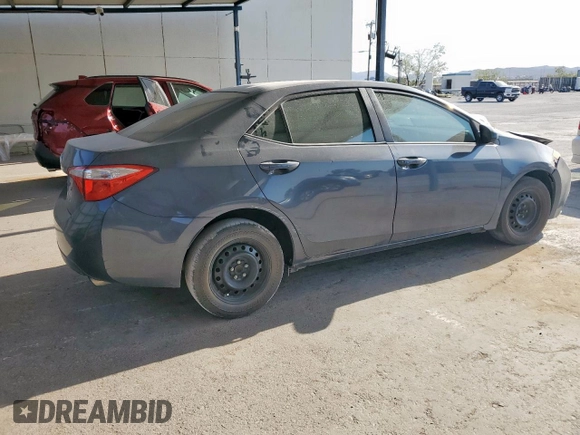 2016 Toyota Corolla L with VIN 5YFBURHE2GP478051, listed as a Copart auction lot 57886185 with 89,759 mi miles and Salvage title. Bid and sale history available at DreamBid. Image 3.