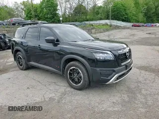 2024 Nissan Pathfinder Rock Creek with VIN 5N1DR3BD2RC212804, listed as a Copart auction lot 55117675 with 16,944 mi miles and Non repairable. Bid and sale history available at DreamBid. Image 14.