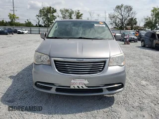 2015 Chrysler Town & Country Touring with VIN 2C4RC1BG1FR545105, listed as a Copart auction lot 53887525 with 211,691 mi miles and Salvage Title. Bid and sale history available at carsss.com. Image 5.