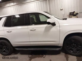 2021 Chevrolet Tahoe Commercial with VIN 1GNSKLED8MR258534, listed as a IAAI auction lot 41645301 with 137,305 mi miles. Bid and sale history available at carsss.com. Image 13.