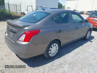 2015 Nissan Versa SV with VIN 3N1CN7AP2FL919015, listed as a IAAI auction lot 42656351 with 110,127 mi miles and . Bid and sale history available at DreamBid. Image 4.