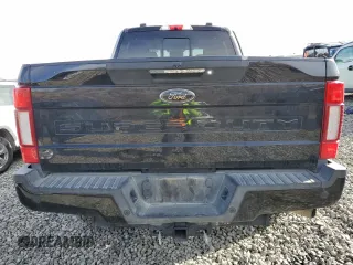 2021 Ford F-350 XL with VIN 1FT8W3BN6MEE14534, listed as a Copart auction lot 41437725 with 34,500 mi miles and Salvage title. Bid and sale history available at DreamBid. Image 6.