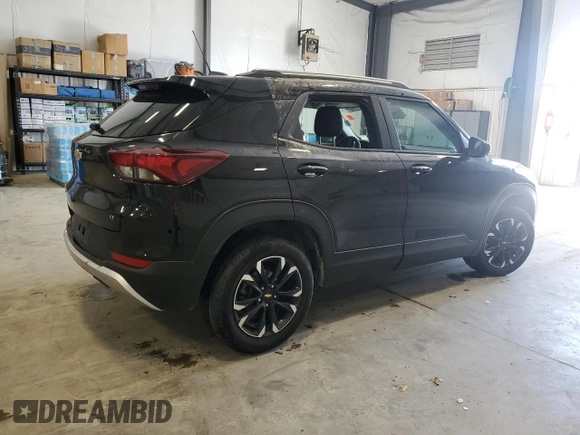 2023 Chevrolet TrailBlazer LT with VIN KL79MPS22PB181472, listed as a Copart auction lot 51644375 with 44,673 mi miles and Clean Title. Bid and sale history available at DreamBid. Image 3.